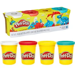 Hasbro Play-Doh Classic 4 Pk