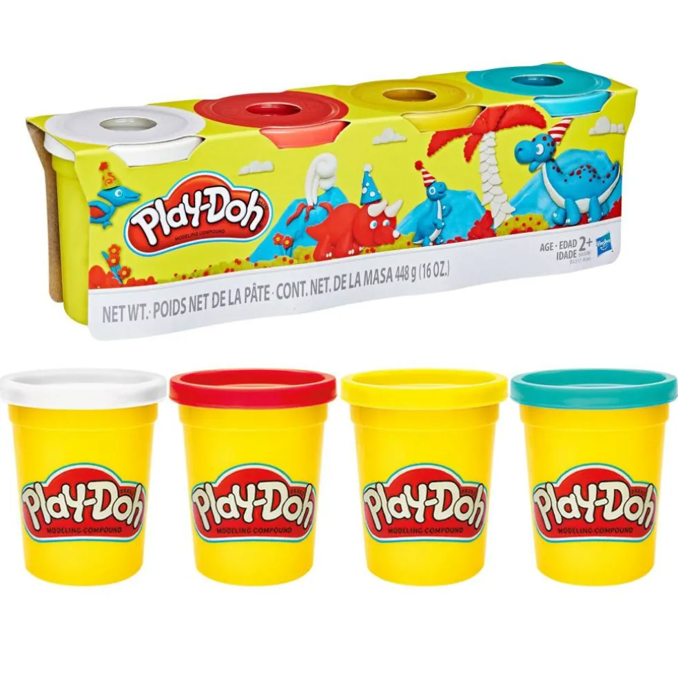Hasbro Play-Doh Classic 4 Pk