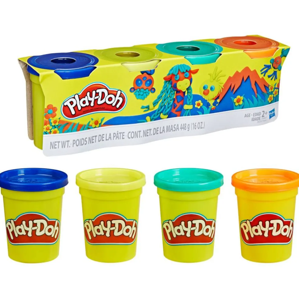 Hasbro Play-Doh Classic 4 Pk