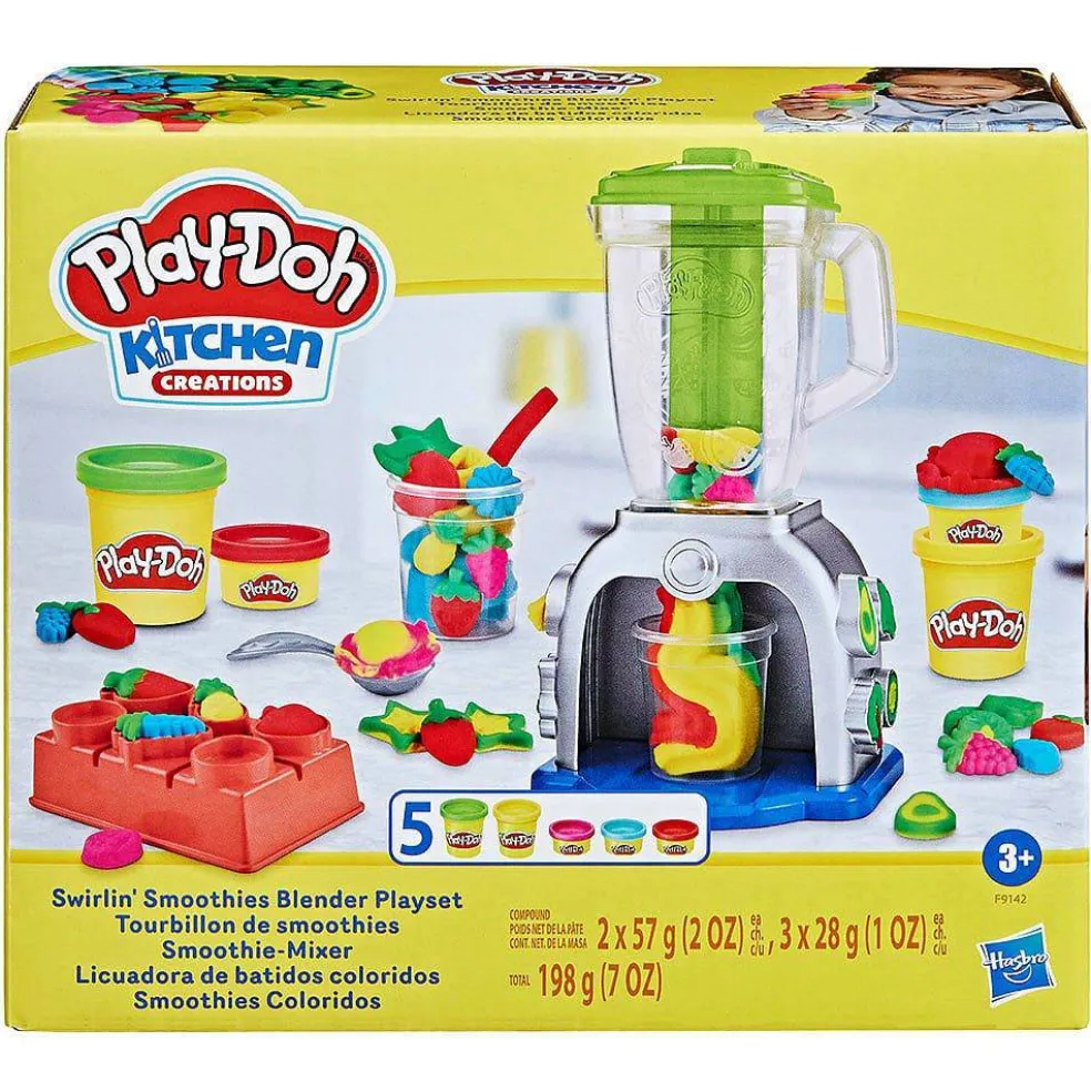 Hasbro Play-doh Swirlin Smoothies Blender Playset