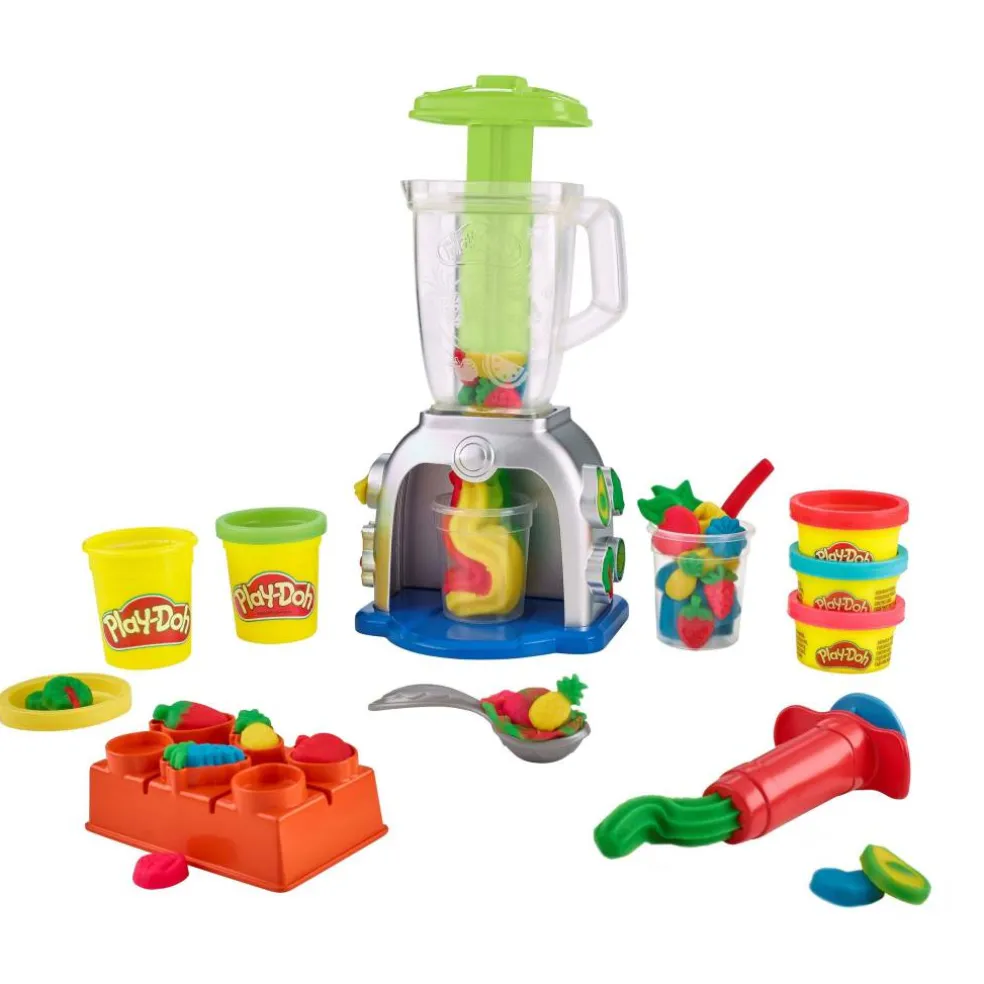 Hasbro Play-doh Swirlin Smoothies Blender Playset