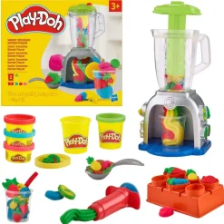 Hasbro Play-doh Swirlin Smoothies Blender Playset