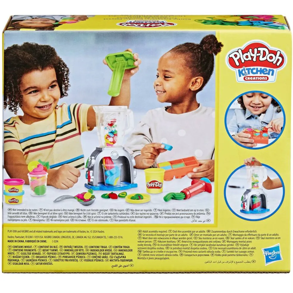 Hasbro Play-doh Swirlin Smoothies Blender Playset