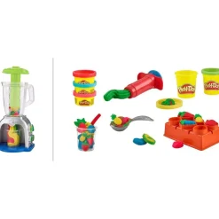 Hasbro Play-doh Swirlin Smoothies Blender Playset
