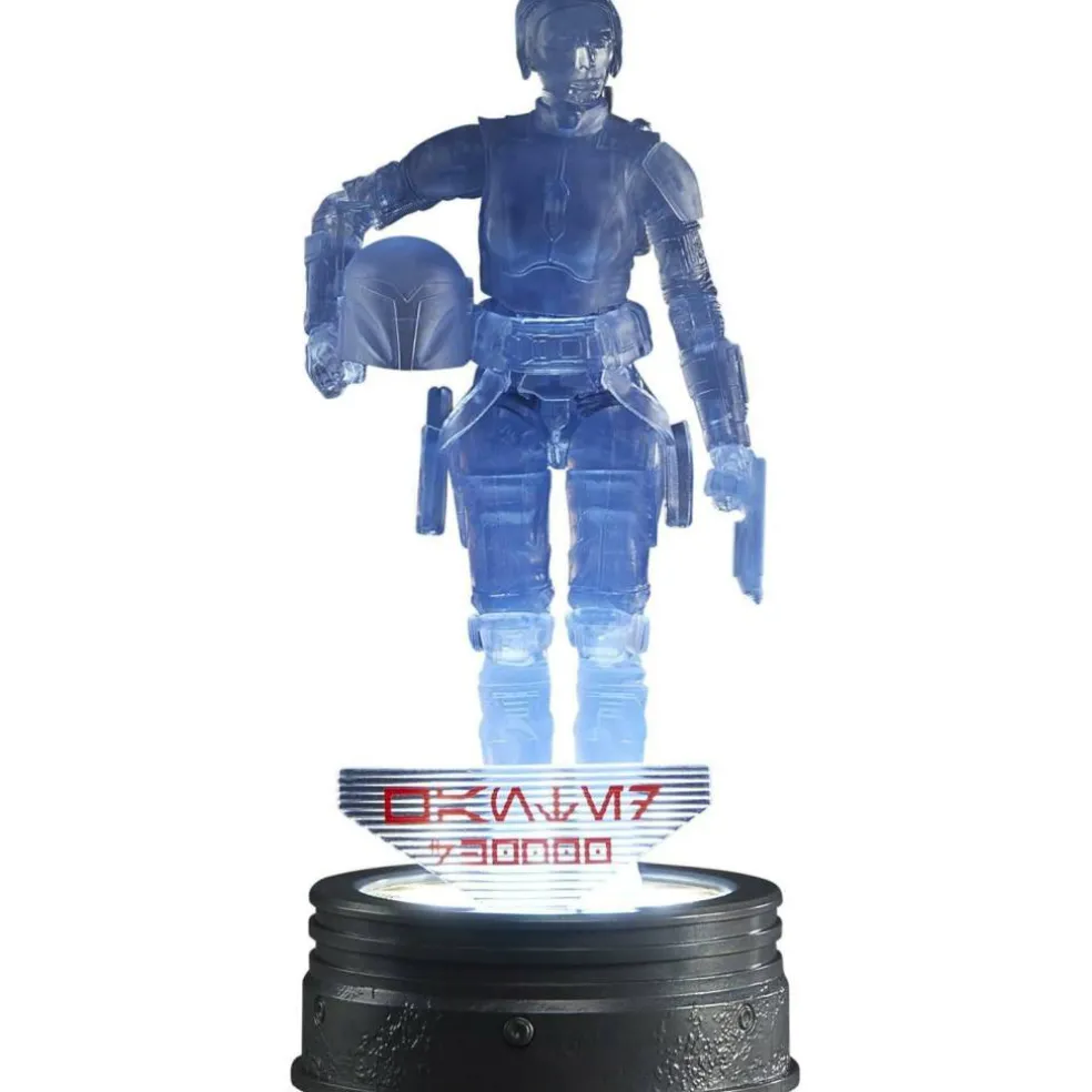 Hasbro Star Wars Bo-Katan Kryze Holocomm Collection Series Black Figure