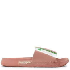 Hav. Slide Brasil Crocus Rose 37/38 Flip Flops Womens