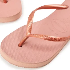 Hav. Slim Flatform Crocus Rose 35/3 Flip Flops Womens