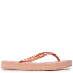 Hav. Slim Flatform Crocus Rose 35/3 Flip Flops Womens