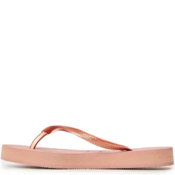 Hav. Slim Flatform Crocus Rose 35/3 Flip Flops Womens