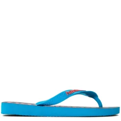 Hav. Top Logomania 2 Turquoise 33/3 Flip Flops Unisex Kids