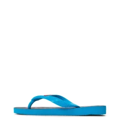Hav. Top Logomania 2 Turquoise 33/3 Flip Flops Unisex Kids
