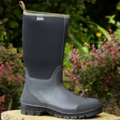 Hawkswick Mens Neoprene Mucking-Out Welly