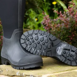 Hawkswick Mens Neoprene Mucking-Out Welly