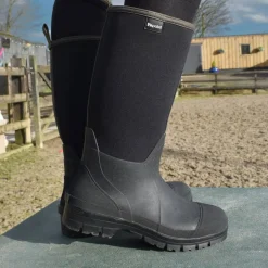 Hawkswick Mens Neoprene Mucking-Out Welly