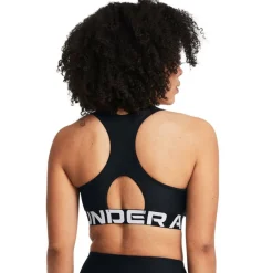 HeatGear® Armour Mid Branded Sports Bra Women'