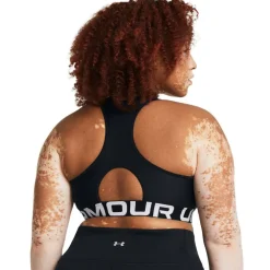 HeatGear® Armour Mid Branded Sports Bra Women'