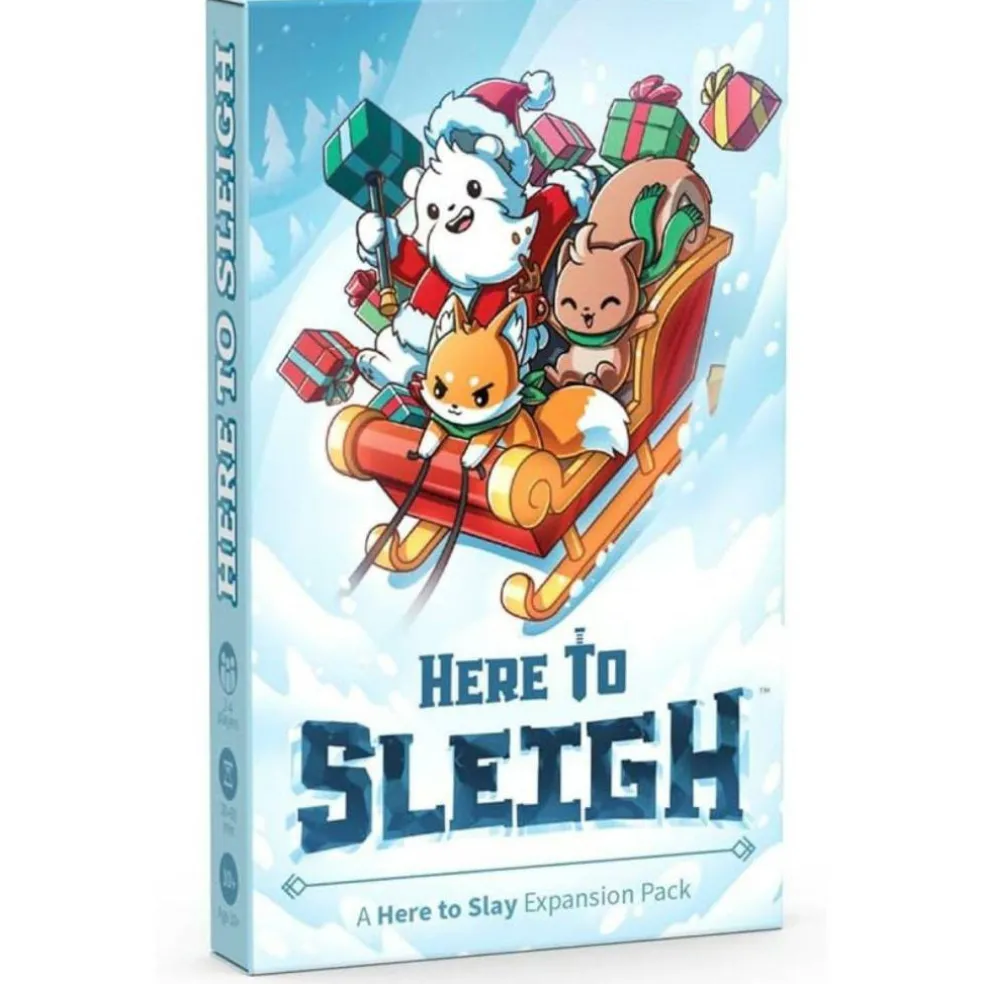 Here To Sleigh