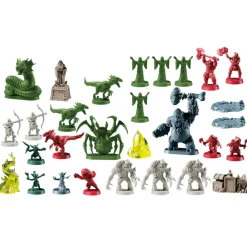 Heroquest Jungles of Delthrak Quest Pack Board Game
