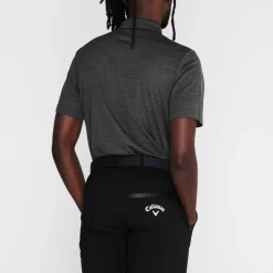 Herringbone Golf Polo Shirt Mens