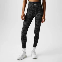 High Rise Camo Seamless Leggings Womens