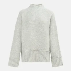 High Neck Jumper Women