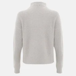 High Neck Knit Jumper