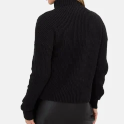 High Neck Knit Jumper