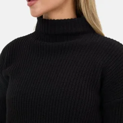 High Neck Knit Jumper