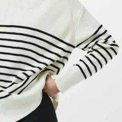 High Neck Oversized Long Sleeve Jumper