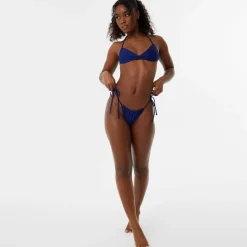 High Shine Adjustable Bikini Bottom