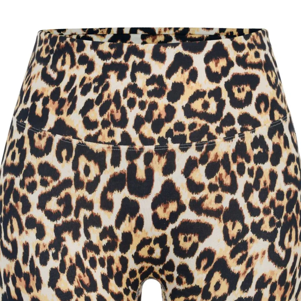 High Waisted Cycling Shorts Ladies