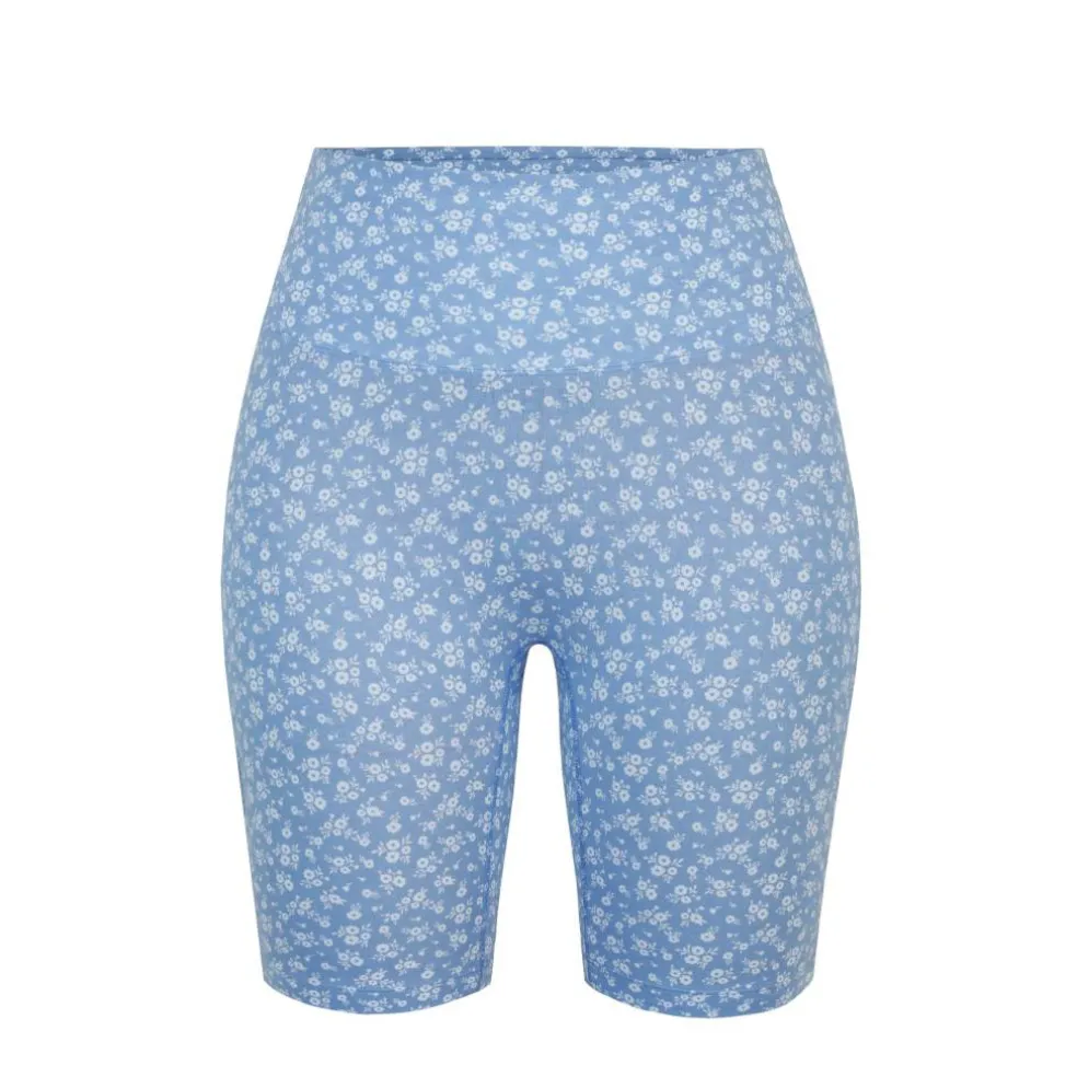 High Waisted Cycling Shorts Ladies