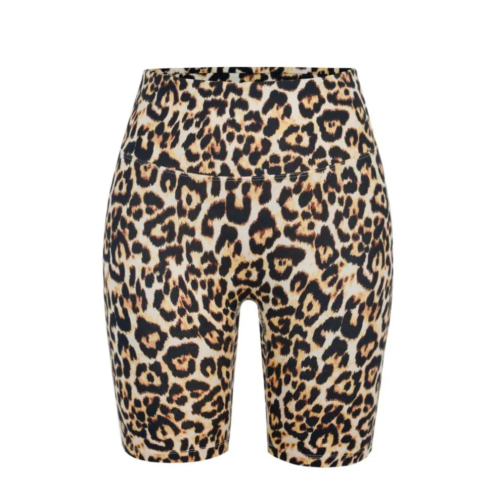 High Waisted Cycling Shorts Ladies