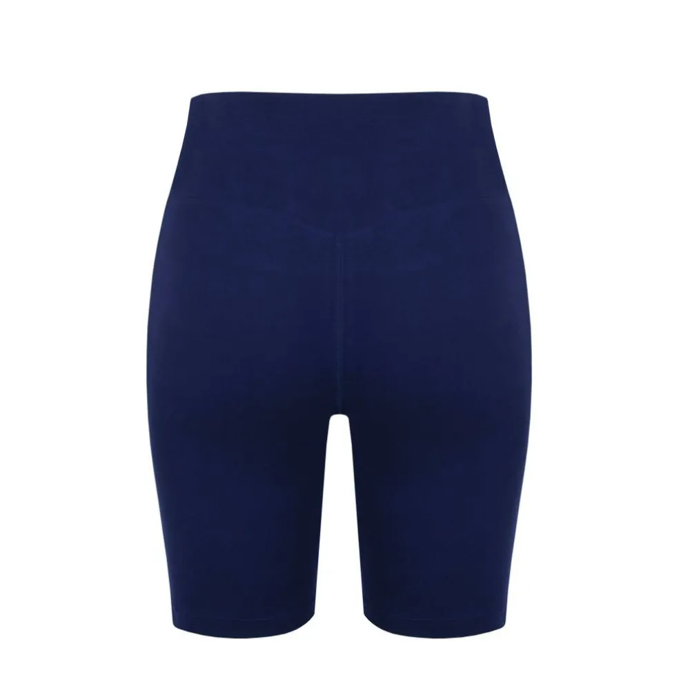 High Waisted Cycling Shorts Ladies