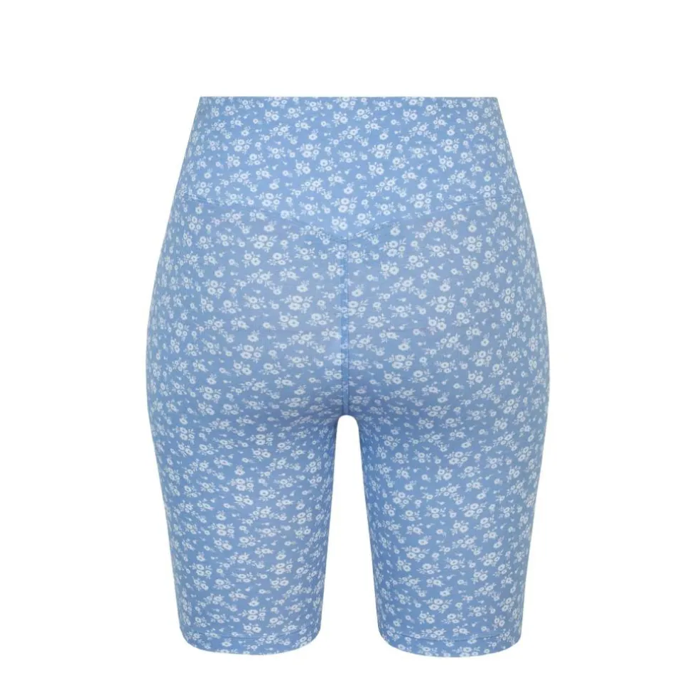 High Waisted Cycling Shorts Ladies