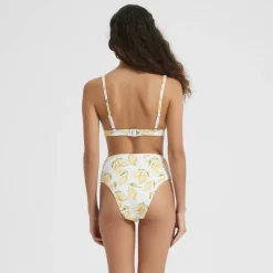High Waist High Leg Bikini Bottoms Womens