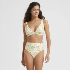 High Waist High Leg Bikini Bottoms Womens