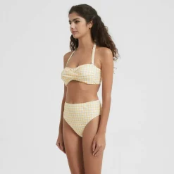 High Waist High Leg Bikini Bottoms Womens