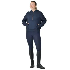 Hooded Fleece Pullover Ladies