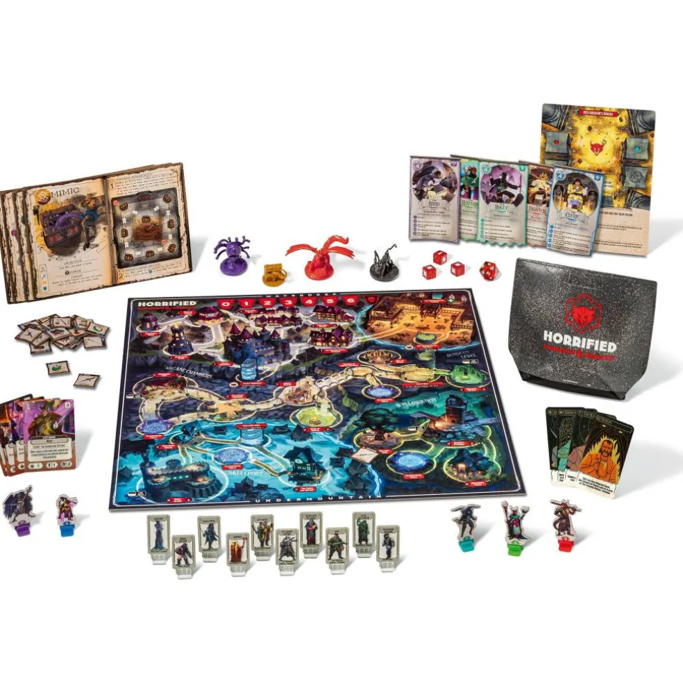 Horrified: Dungeons & Dragons Board Game