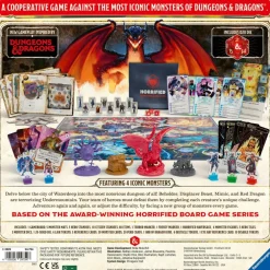 Horrified: Dungeons & Dragons Board Game