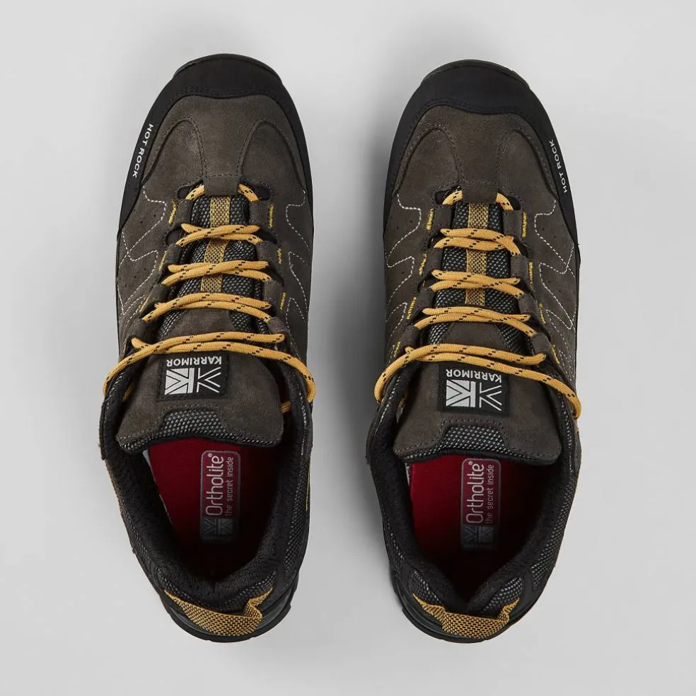 Hot Rock Waterproof Walking Shoes Mens