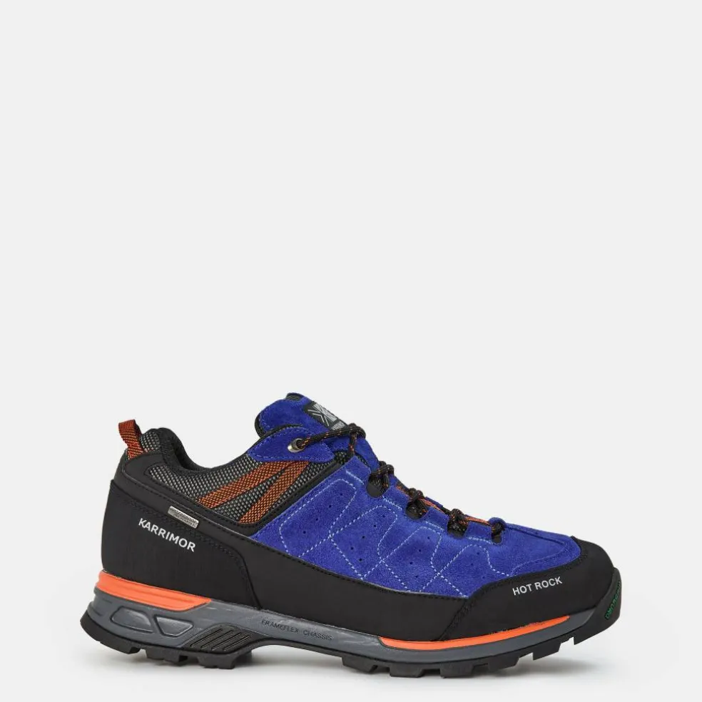 Hot Rock Waterproof Walking Shoes Mens
