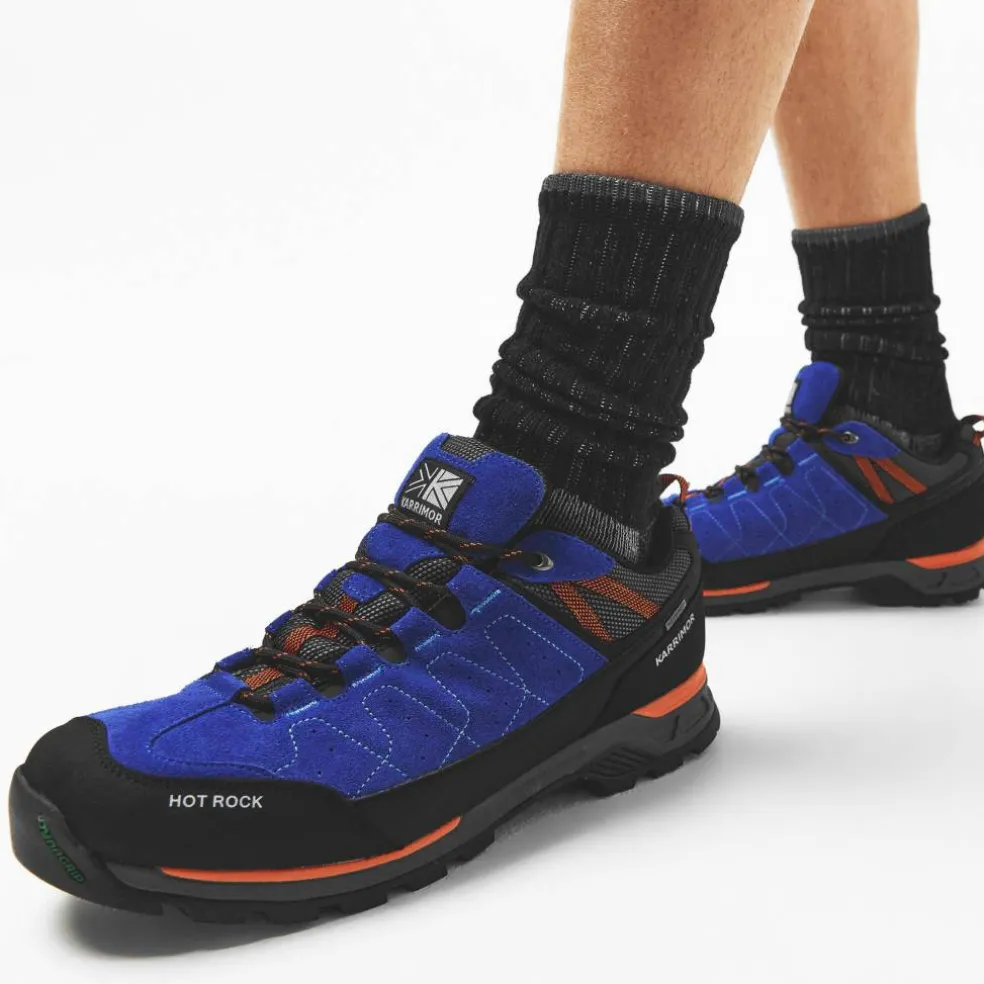 Hot Rock Waterproof Walking Shoes Mens