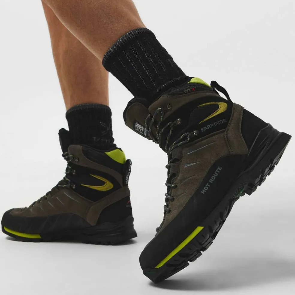 Hot Route Waterproof Walking Boots Mens