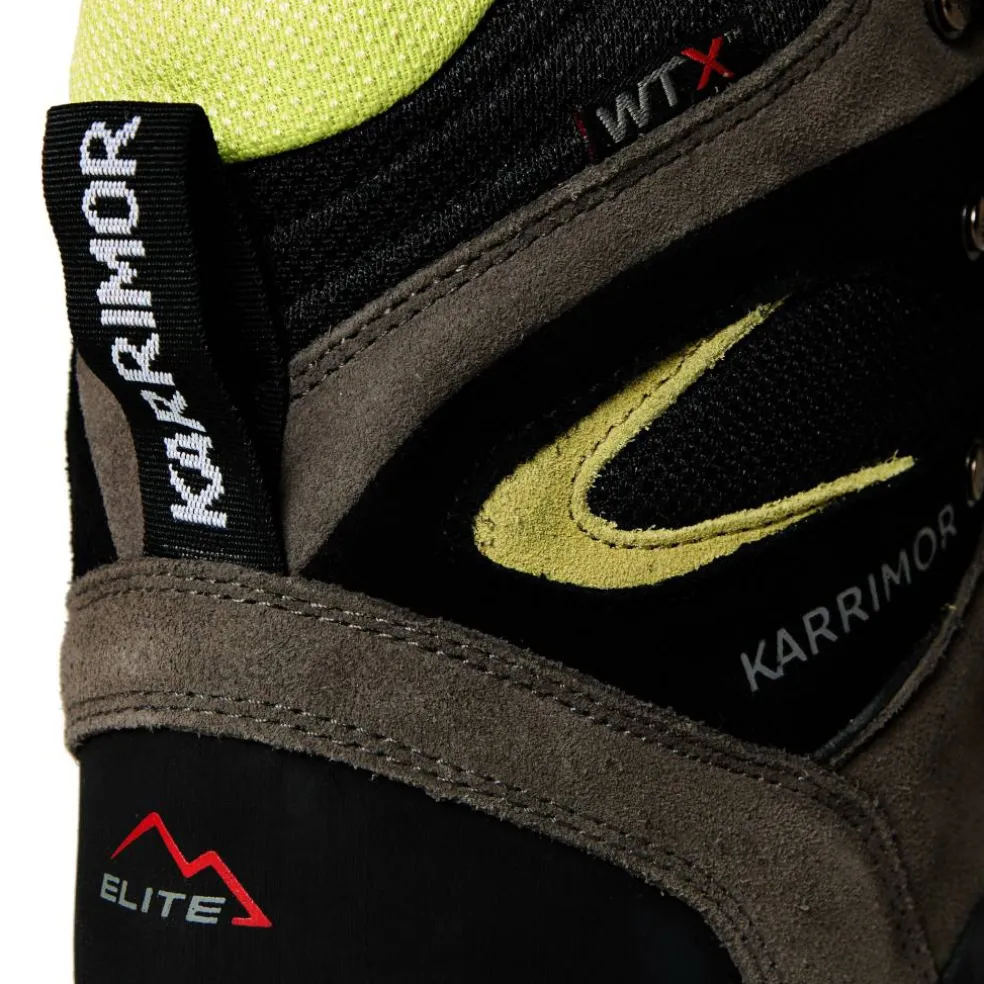 Hot Route Waterproof Walking Boots Mens