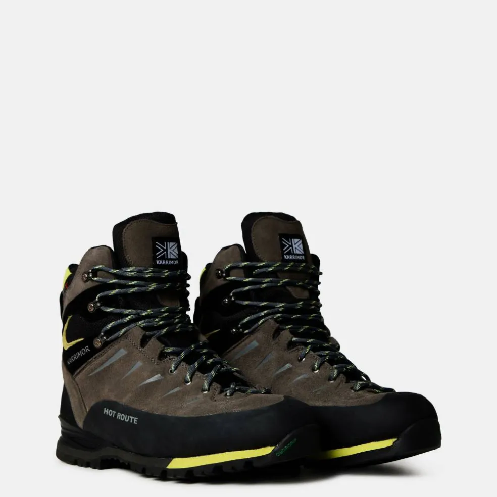 Hot Route Waterproof Walking Boots Mens