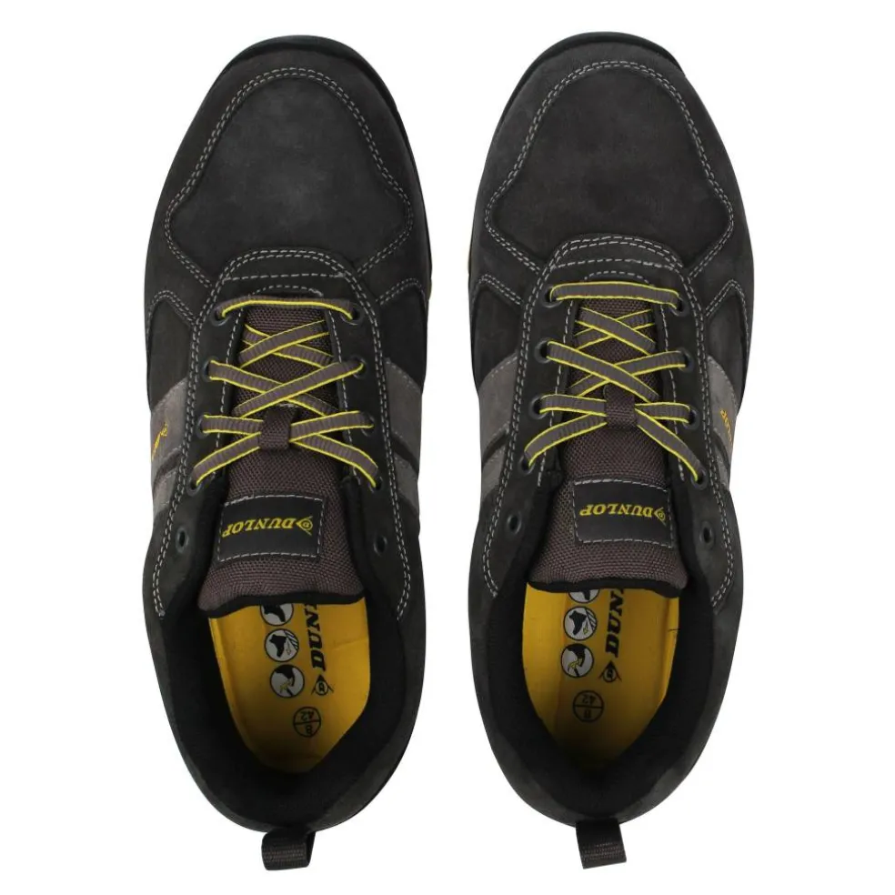 Houston Steel Toe Cap Shoes Mens