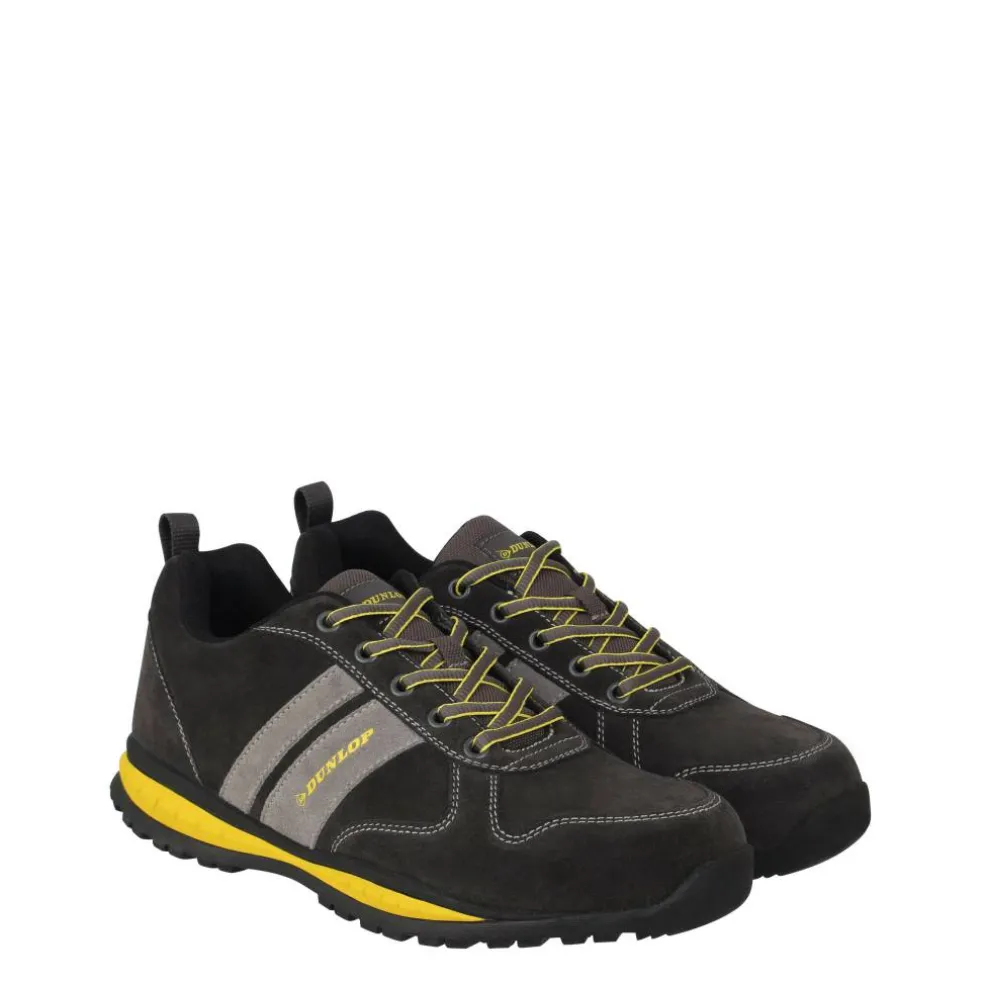 Houston Steel Toe Cap Shoes Mens