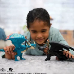How to Train Your Dragon Movie - Dragon & Viking Action Figure Set Assortment